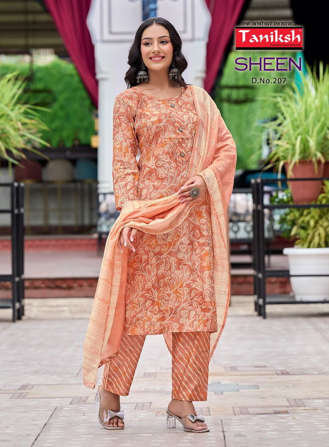 Tanishk Sheen Vol 2 Daily Wear Readymade Suits Catalog